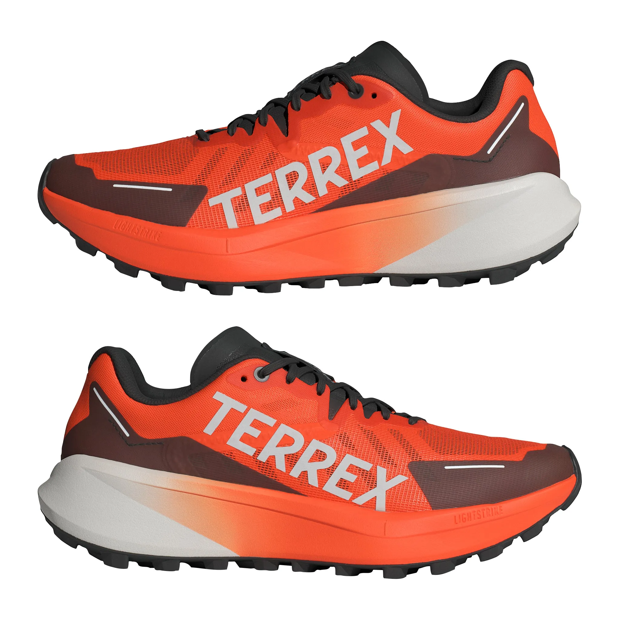Adidas Terrex Agravic 3 Men's Semi Impact Orange