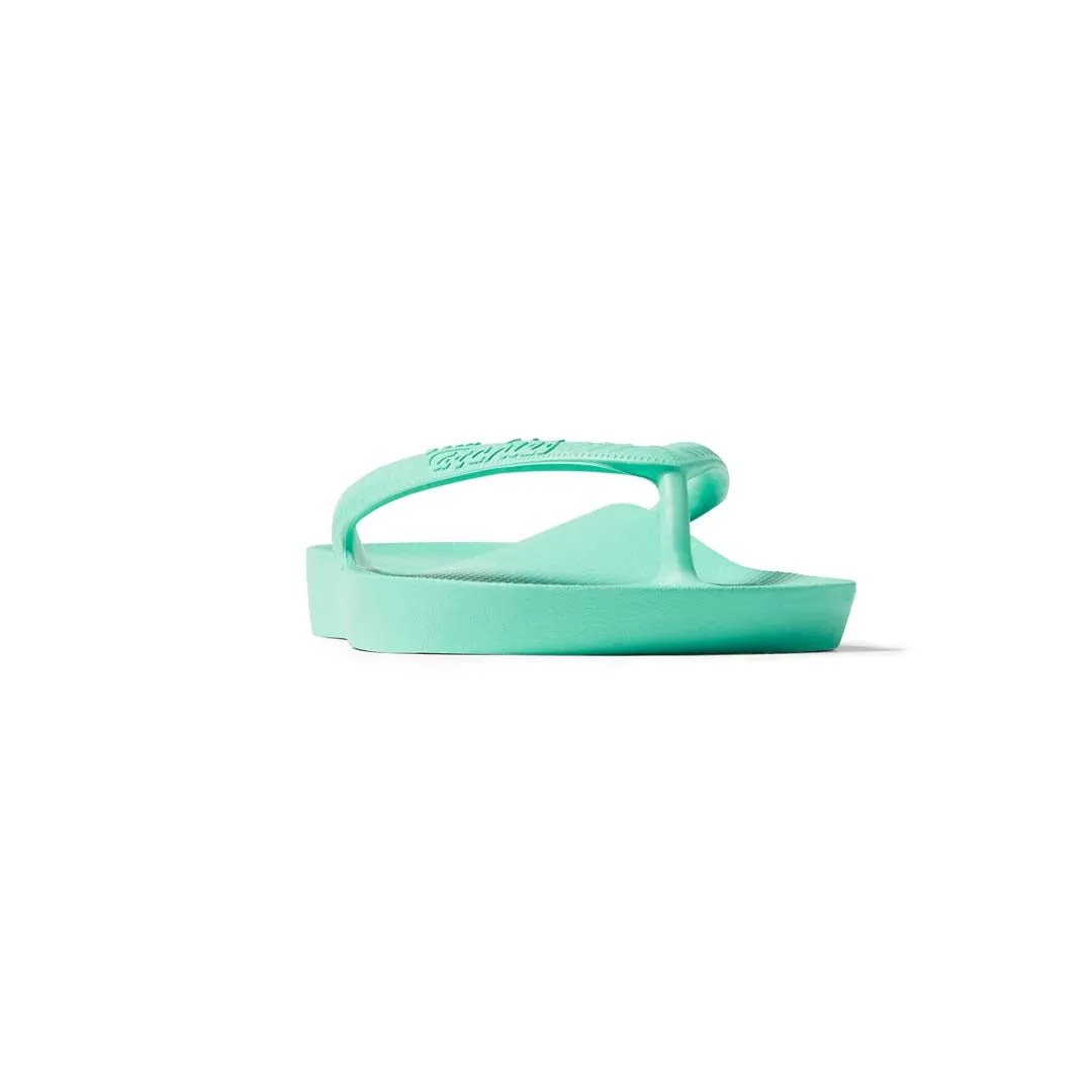 Archie's Mint Flip Flops