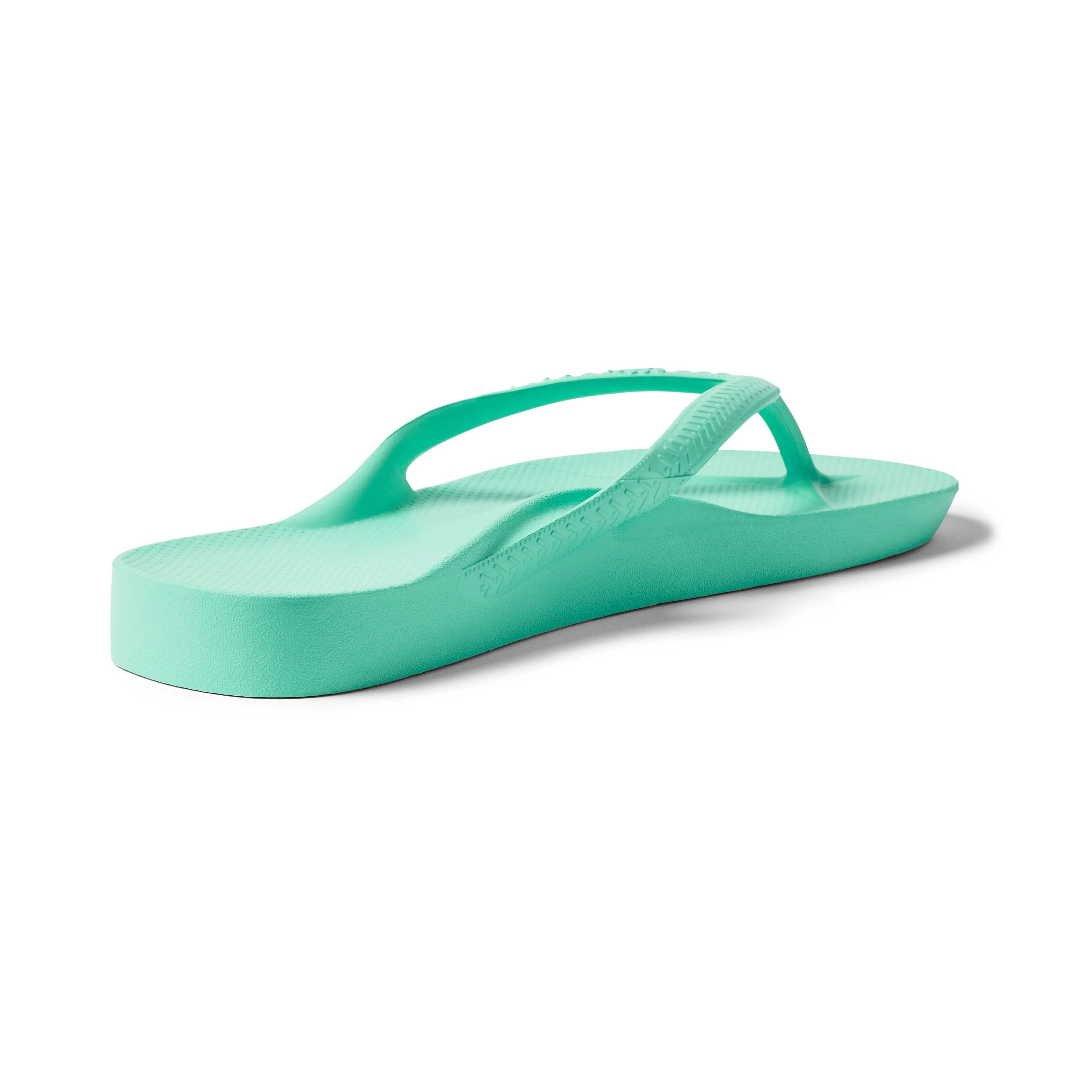 Archie's Mint Flip Flops