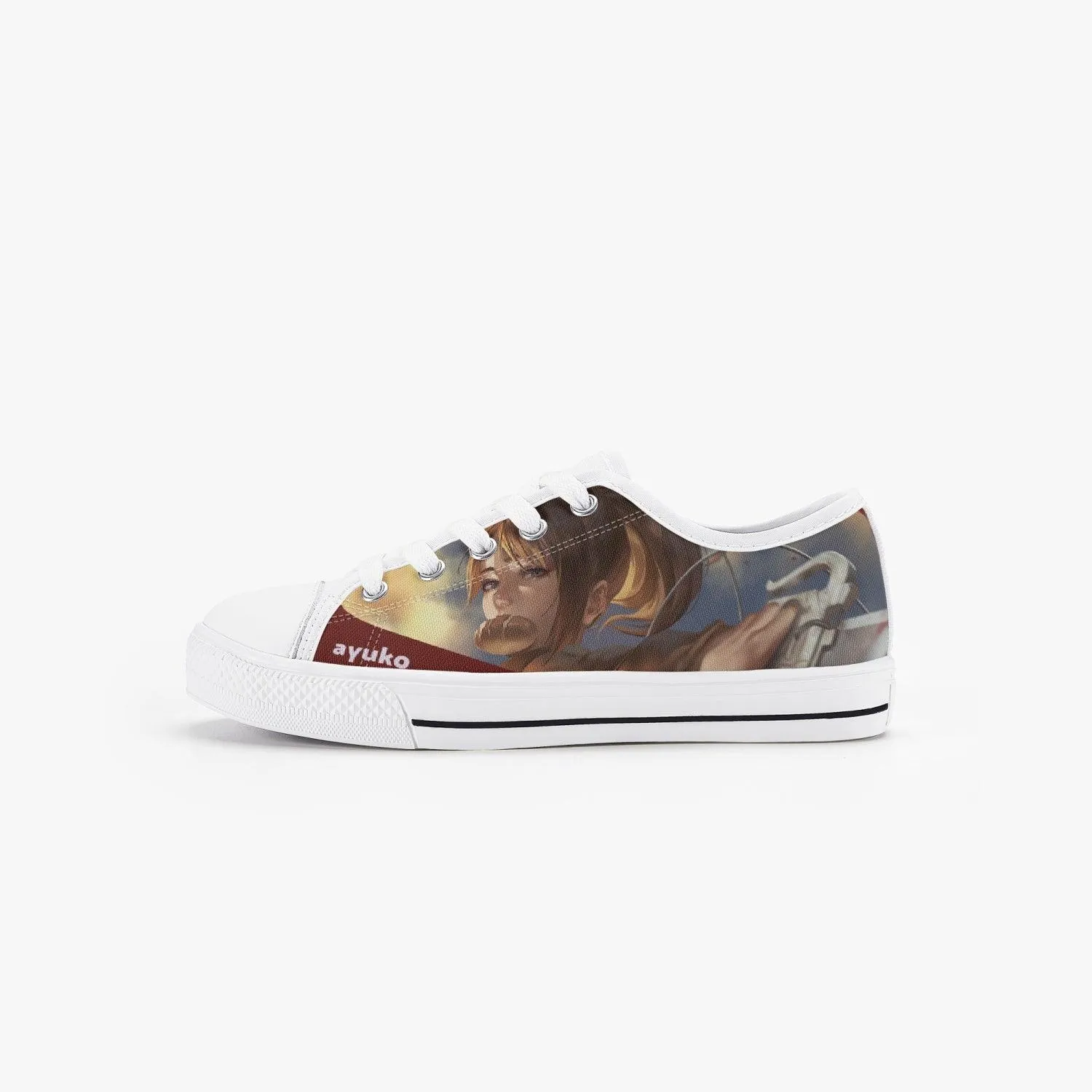 Attack On Titan Sasha Blouse Kids A-Star Low Anime Shoes