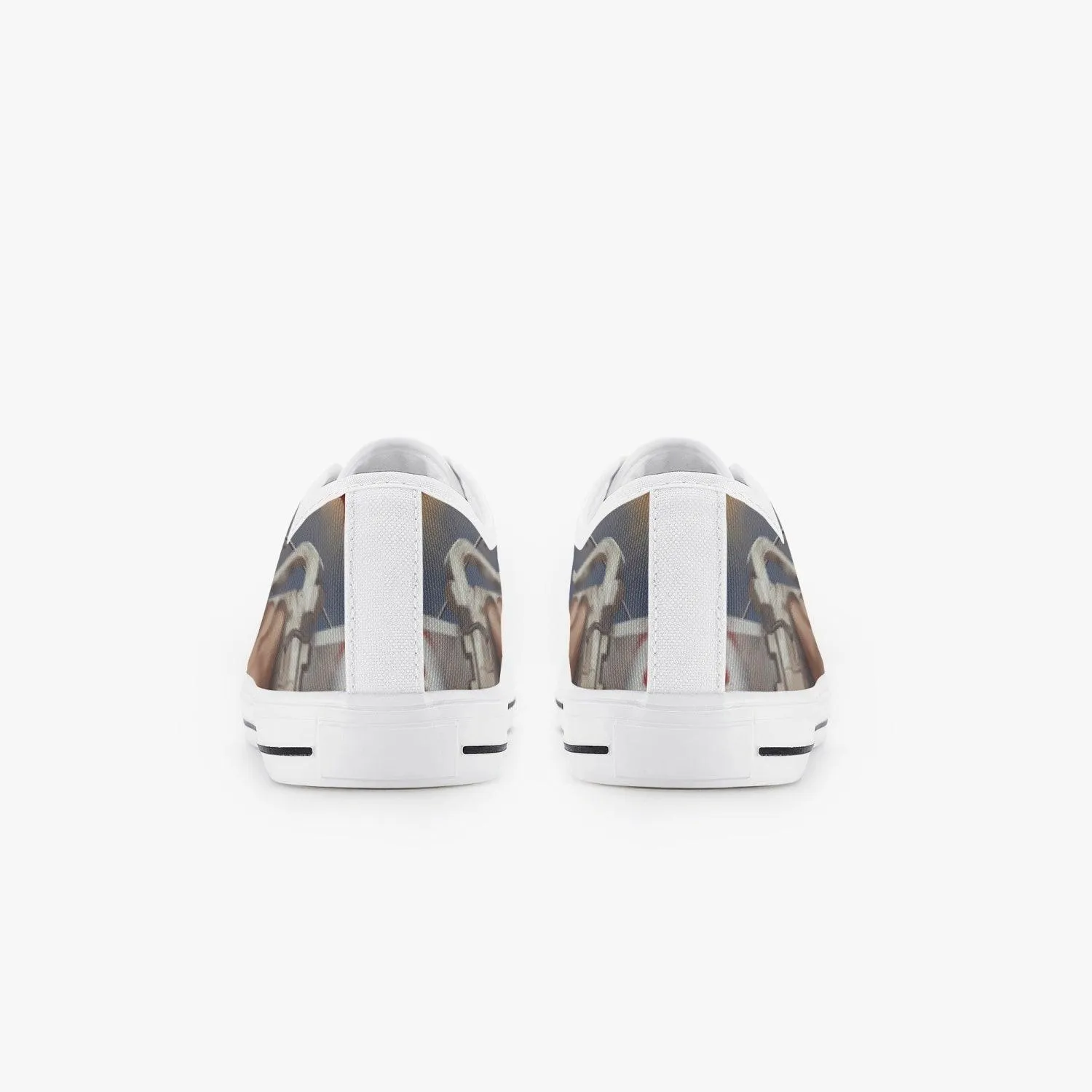 Attack On Titan Sasha Blouse Kids A-Star Low Anime Shoes