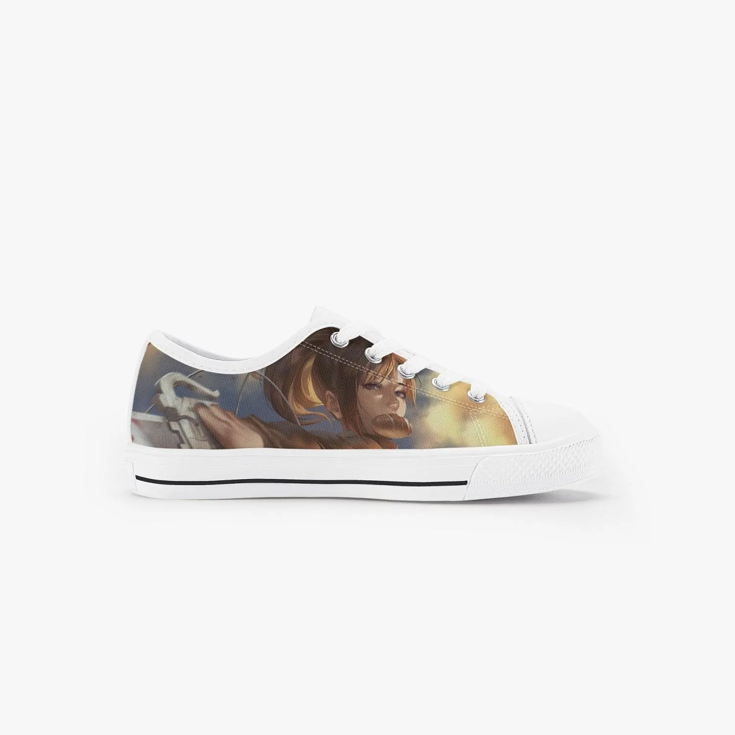 Attack On Titan Sasha Blouse Kids A-Star Low Anime Shoes