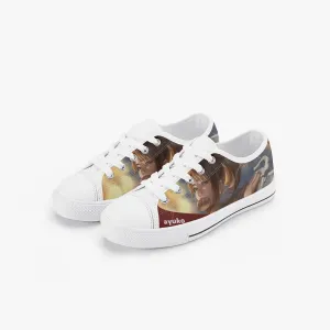 Attack On Titan Sasha Blouse Kids A-Star Low Anime Shoes
