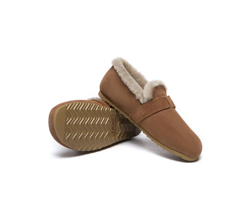 Australian Shepherd® Shearling Lined Suede Women Mona