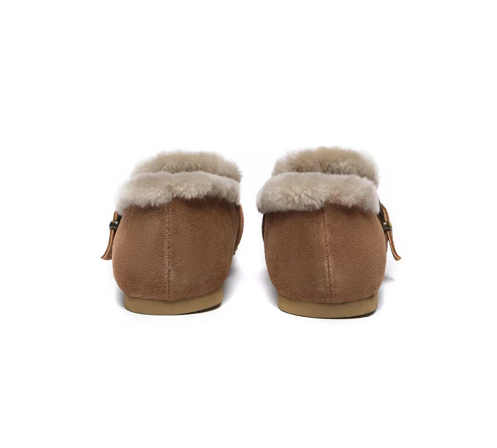 Australian Shepherd® Shearling Lined Suede Women Mona