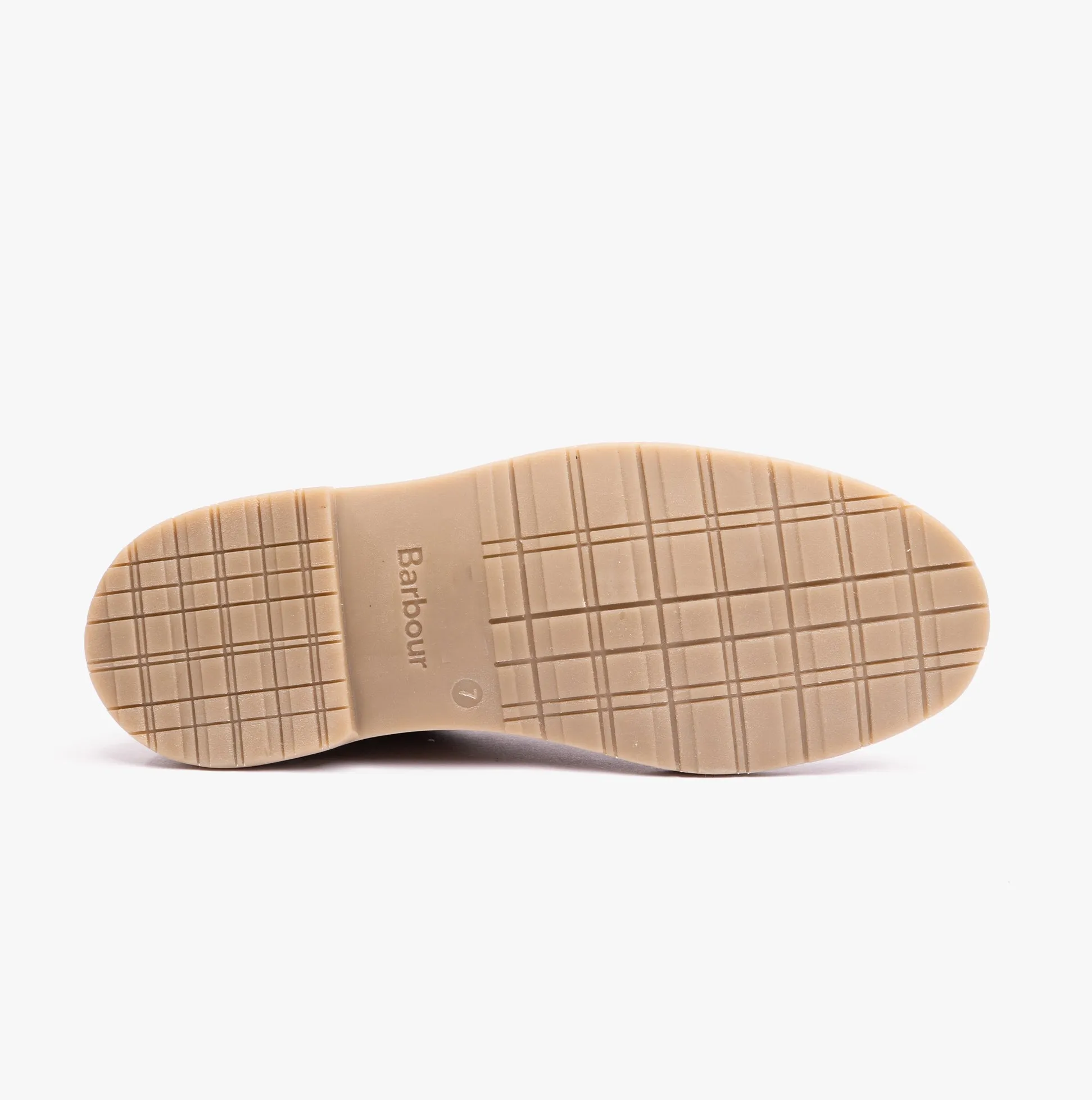 Barbour SITON Mens Desert Boots Sand Suede