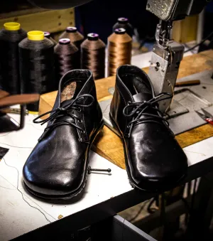 Barefoot Desert Boots - Spanish Artisan Leathers