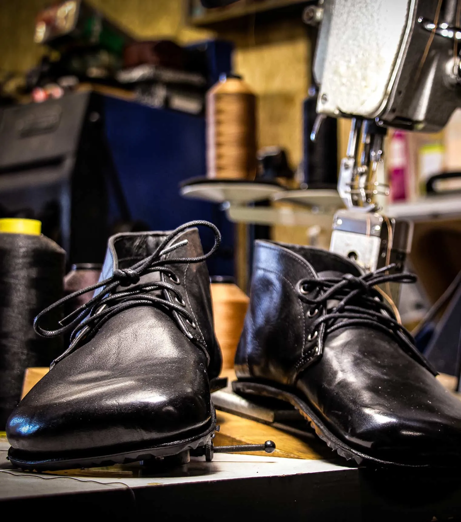 Barefoot Desert Boots - Spanish Artisan Leathers