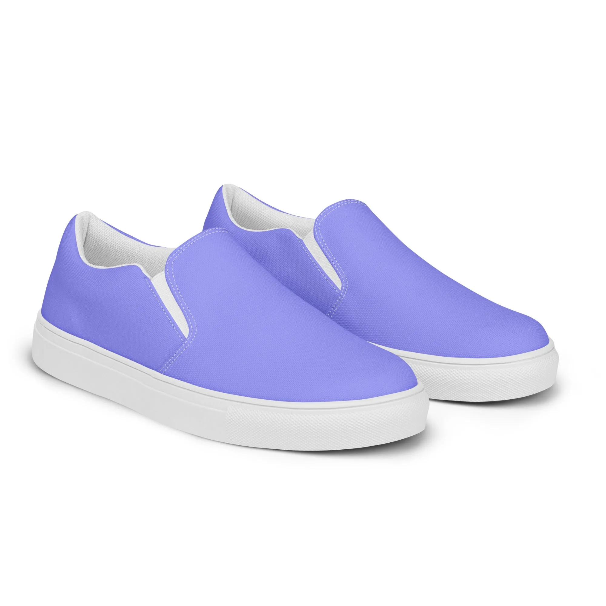 Blue Women’s slip-on canvas shoes