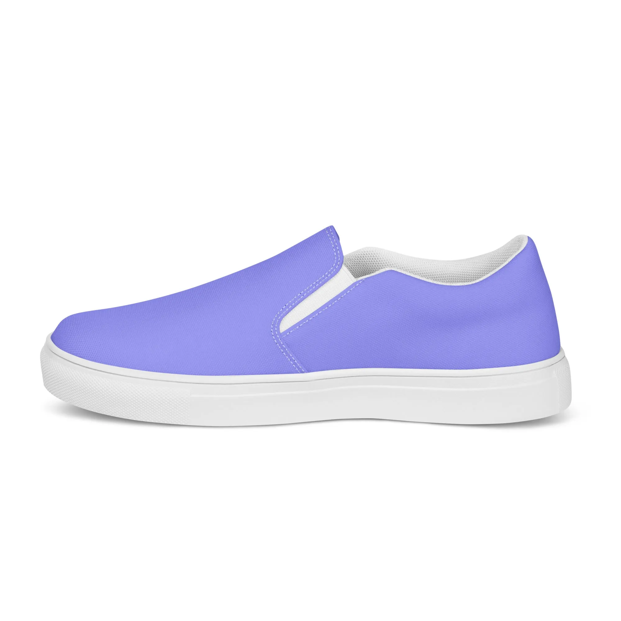 Blue Women’s slip-on canvas shoes