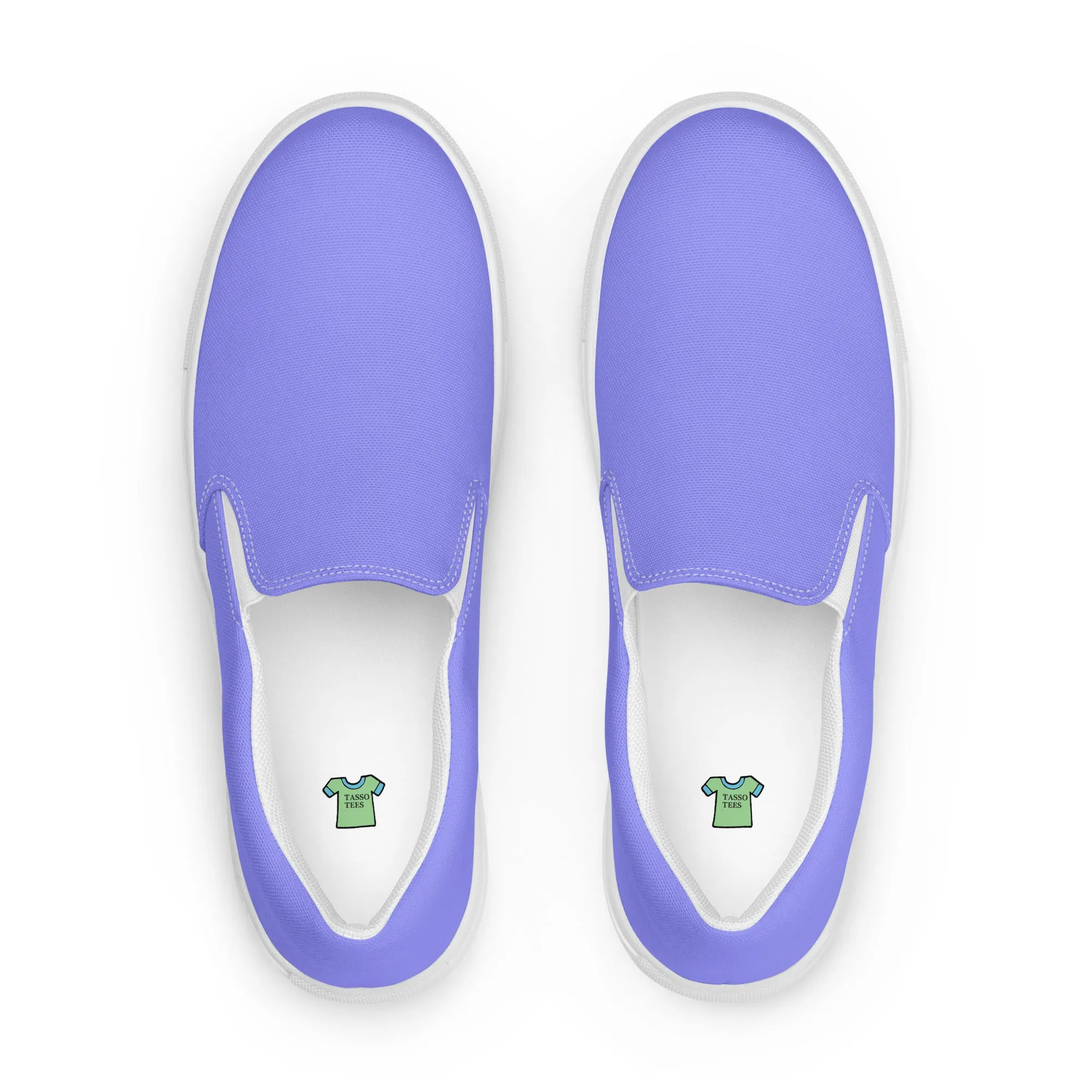 Blue Women’s slip-on canvas shoes