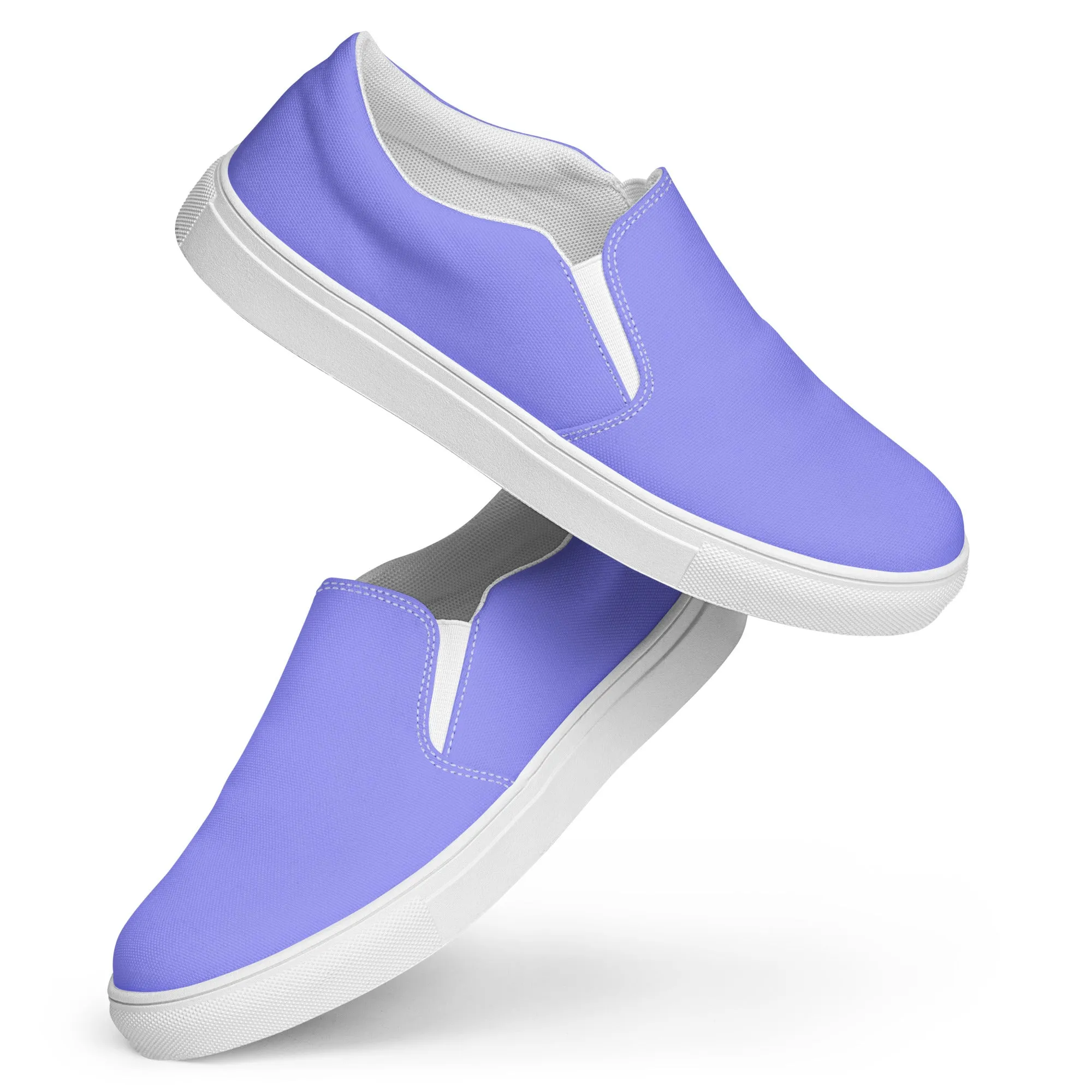 Blue Women’s slip-on canvas shoes