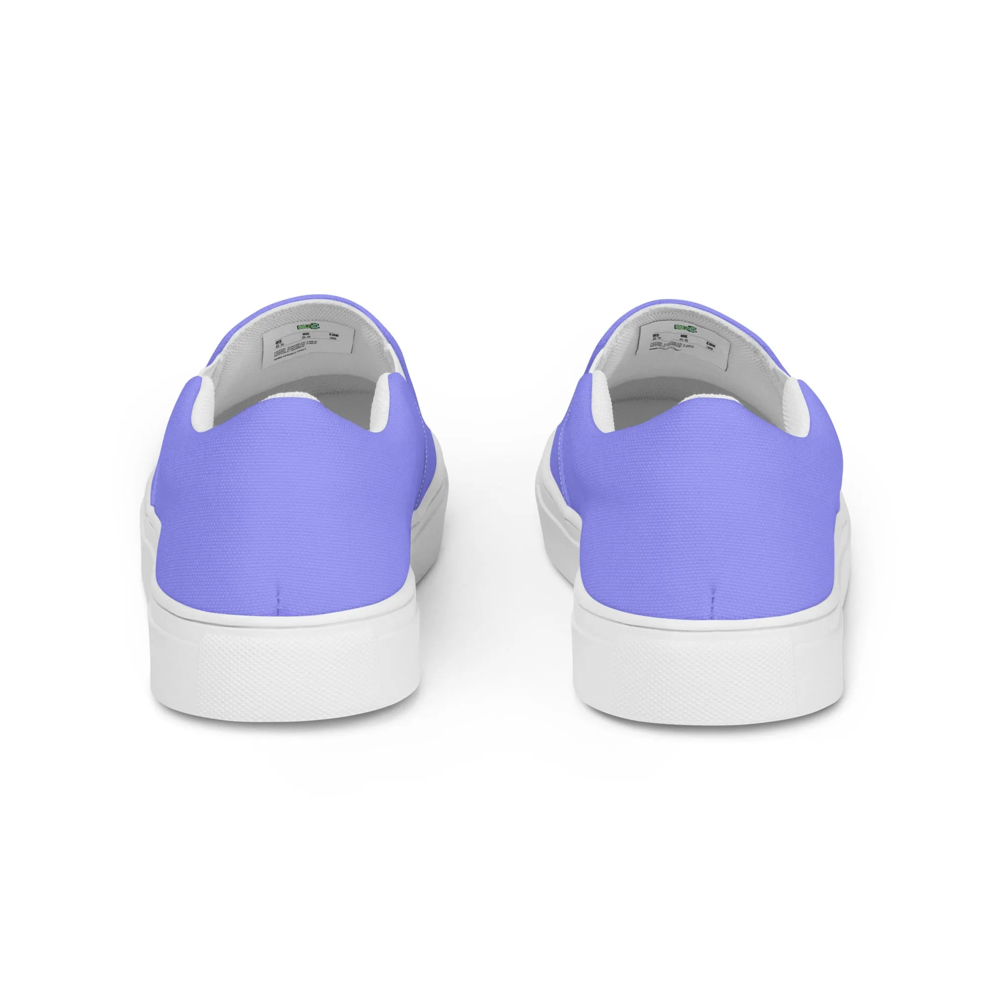 Blue Women’s slip-on canvas shoes