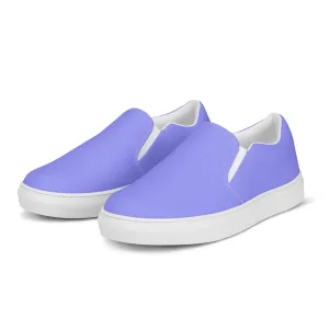 Blue Women’s slip-on canvas shoes