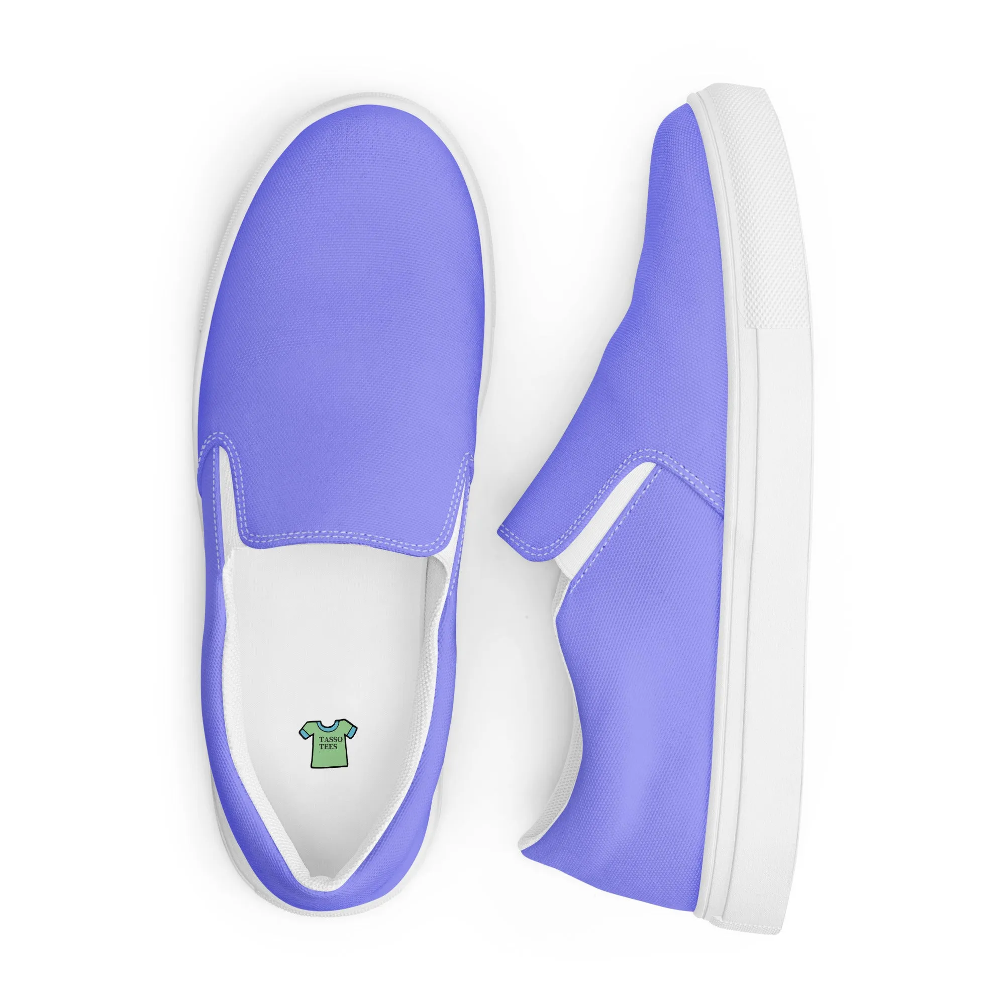 Blue Women’s slip-on canvas shoes
