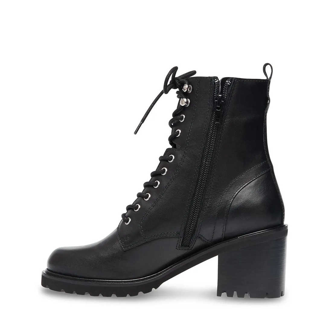 BRADLIE BLACK LEATHER