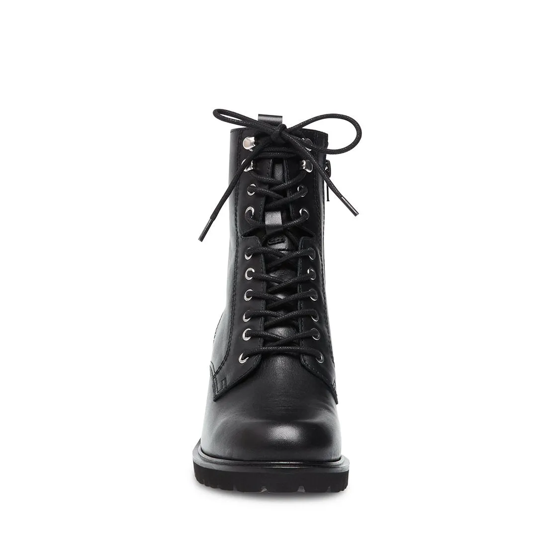 BRADLIE BLACK LEATHER