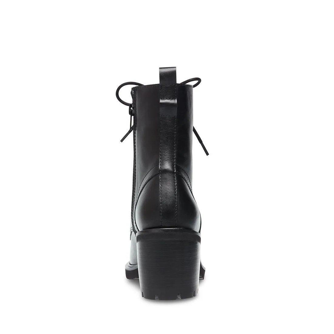 BRADLIE BLACK LEATHER