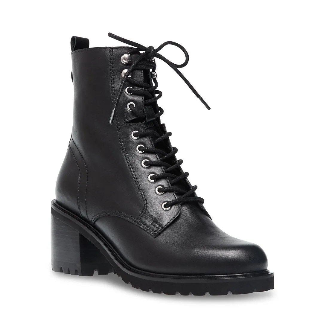BRADLIE BLACK LEATHER
