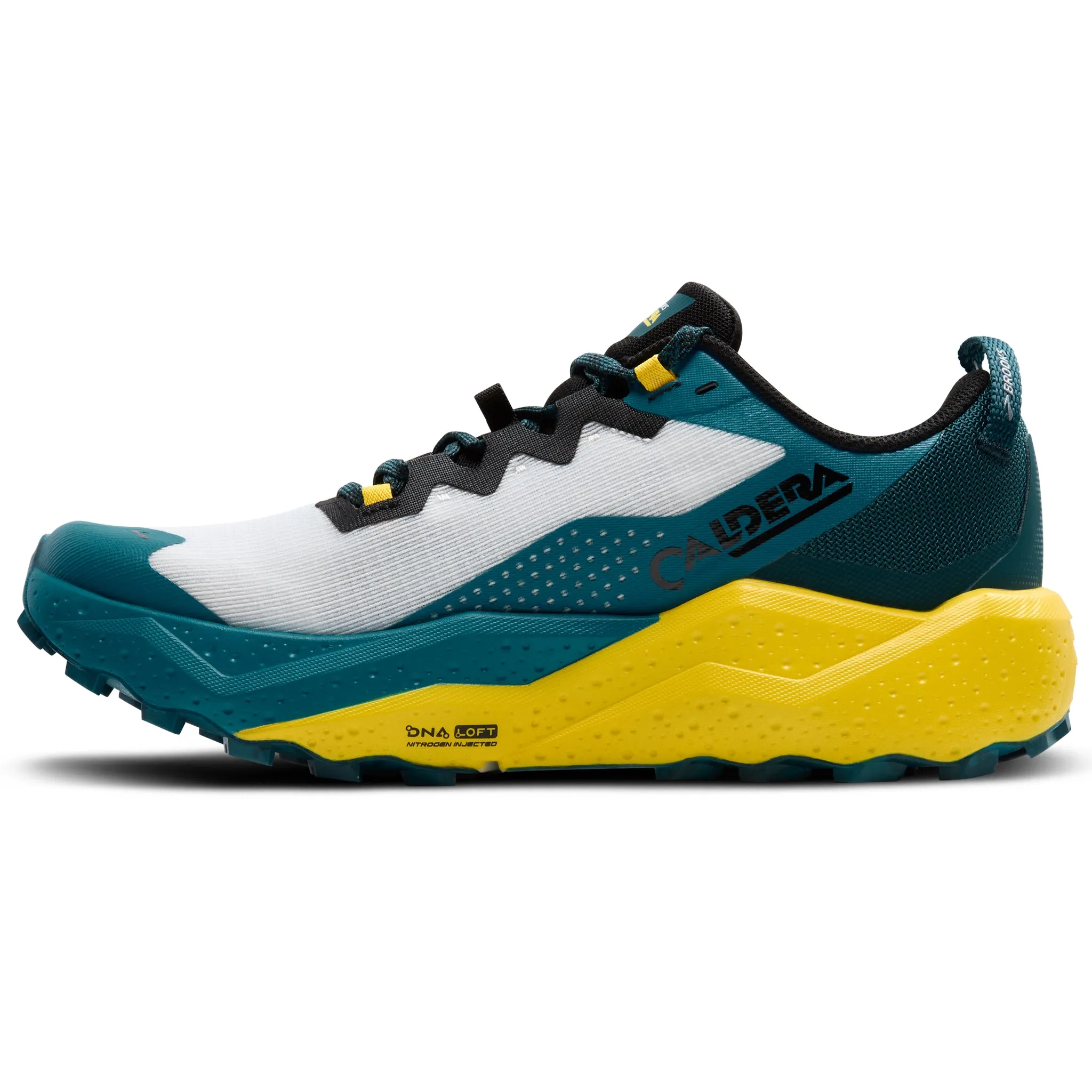 Brooks Caldera 8 Men's Bit of Blue/Quince/Celestial