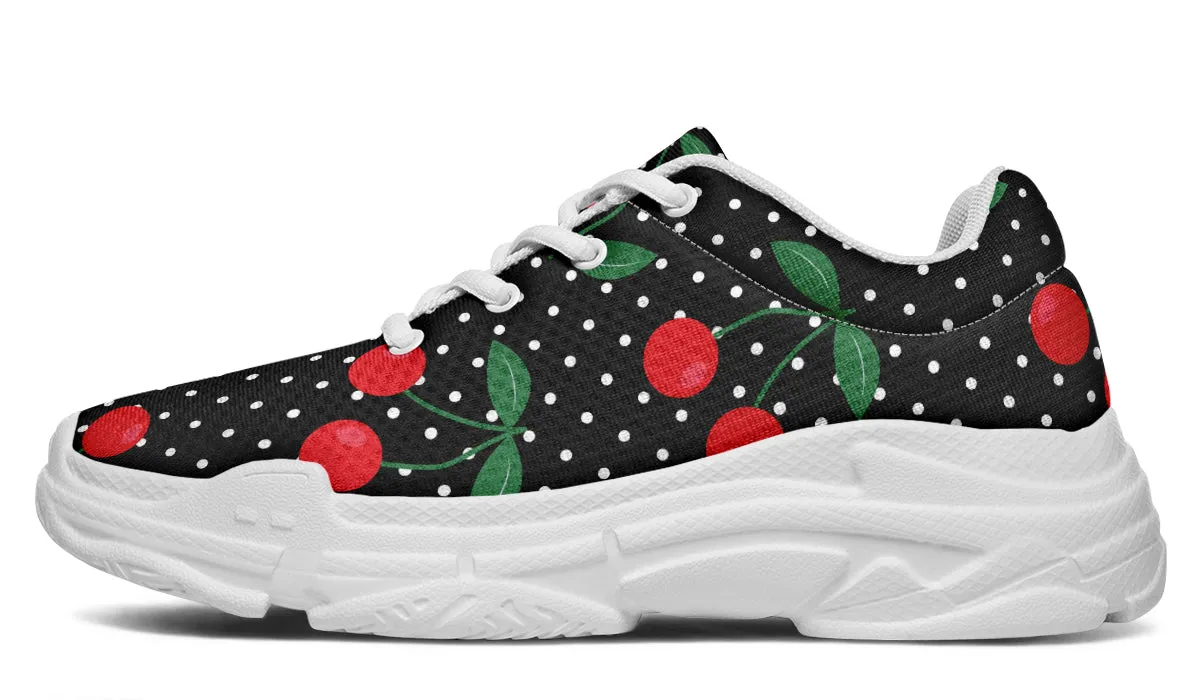 Cherries Chunky Sneakers