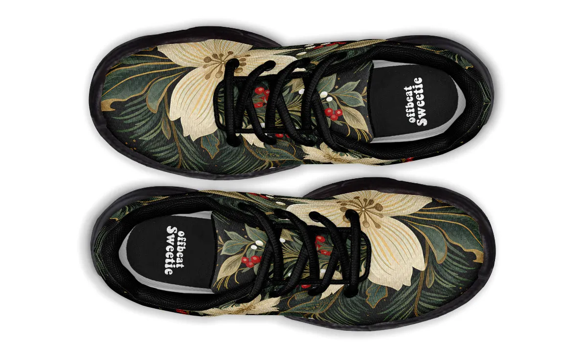 Christmas Flora Chunky Sneakers