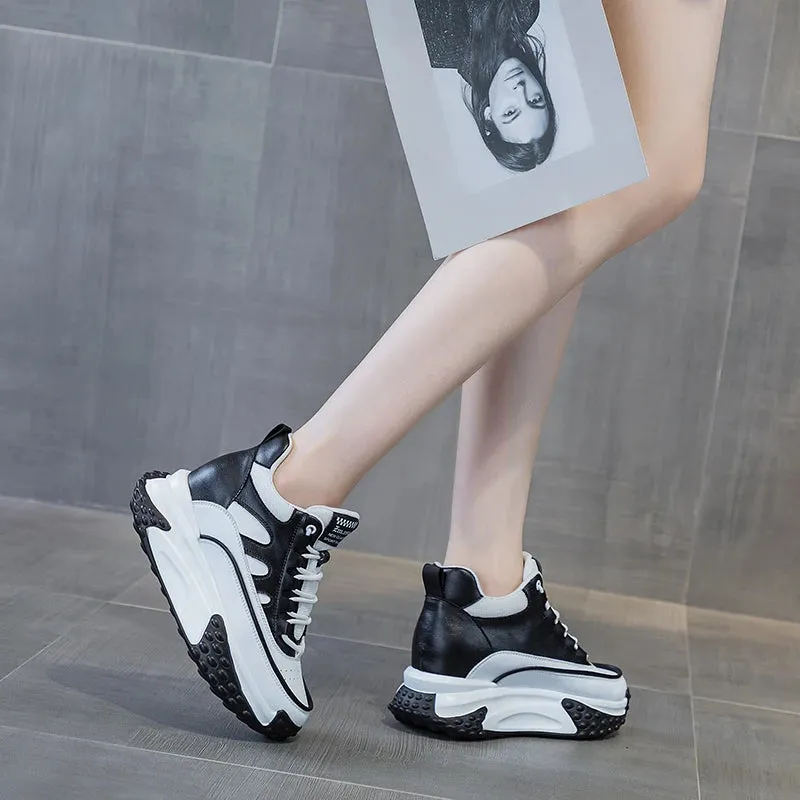 Chunky Sneakers Platform 7cm / 2.75in - Maryen