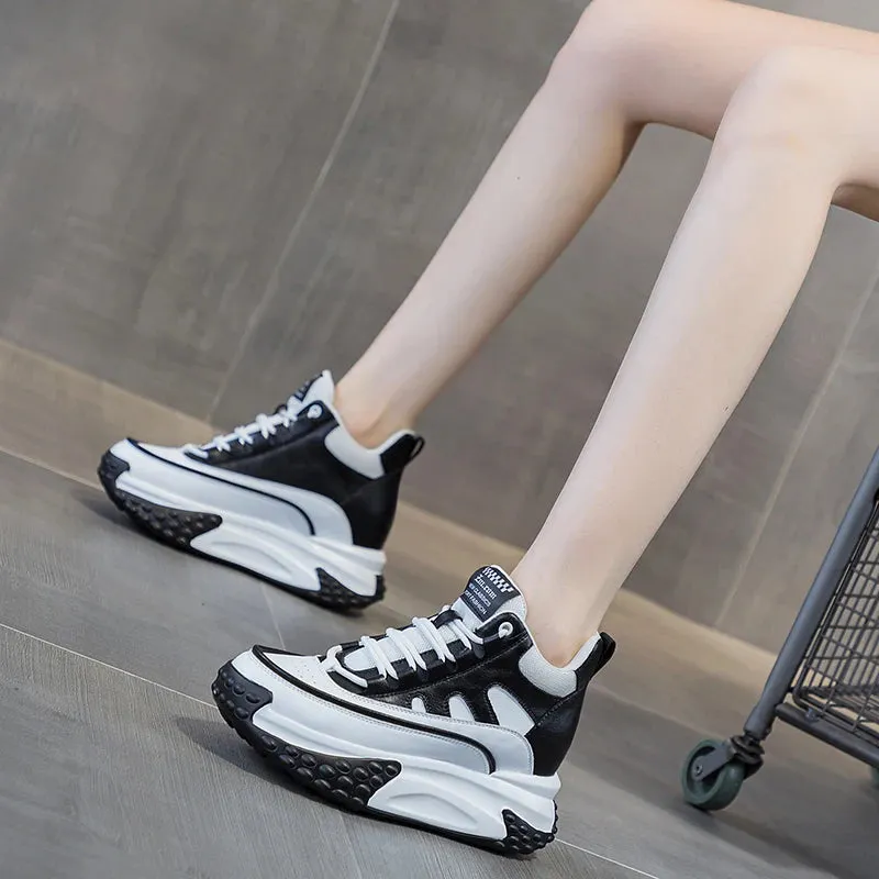 Chunky Sneakers Platform 7cm / 2.75in - Maryen