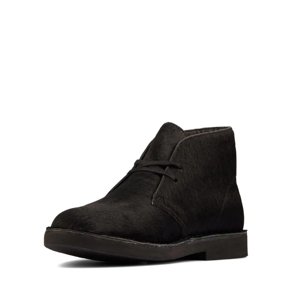 Clarks Originals Desert Boots 2 Women's Black Suede 26162532