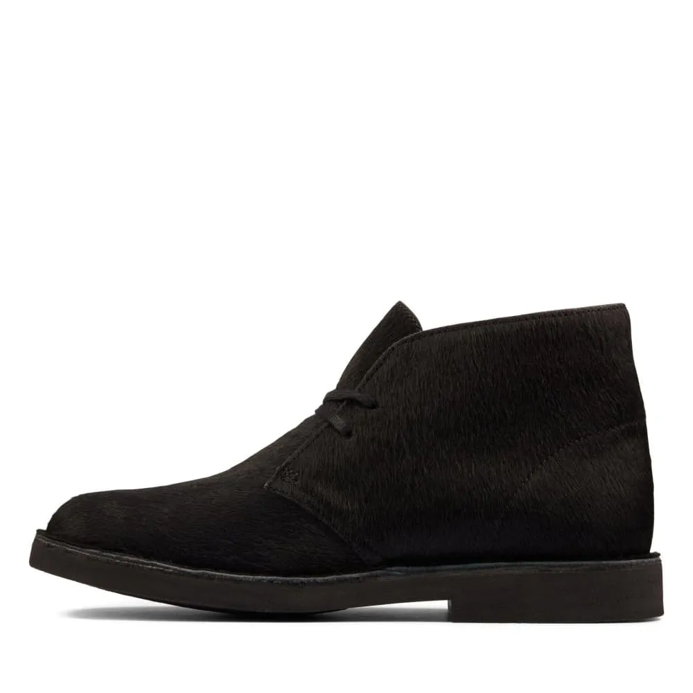 Clarks Originals Desert Boots 2 Women's Black Suede 26162532