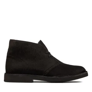 Clarks Originals Desert Boots 2 Women's Black Suede 26162532