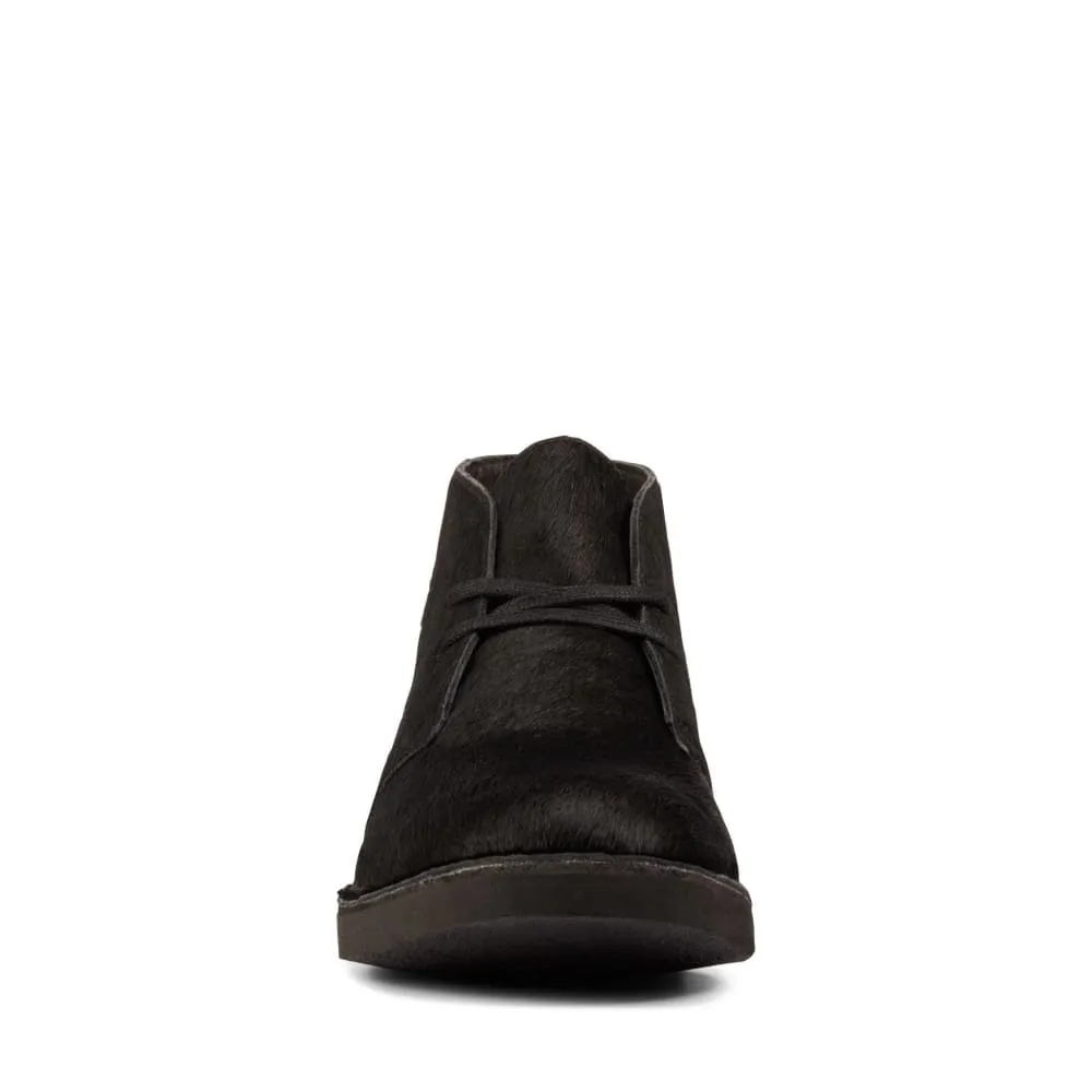 Clarks Originals Desert Boots 2 Women's Black Suede 26162532