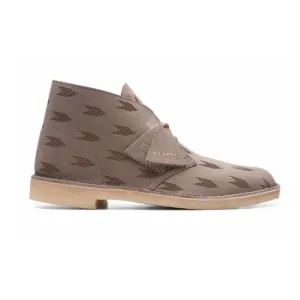 Clarks Originals Desert Boots Men's Gray Interest Suede 26165992