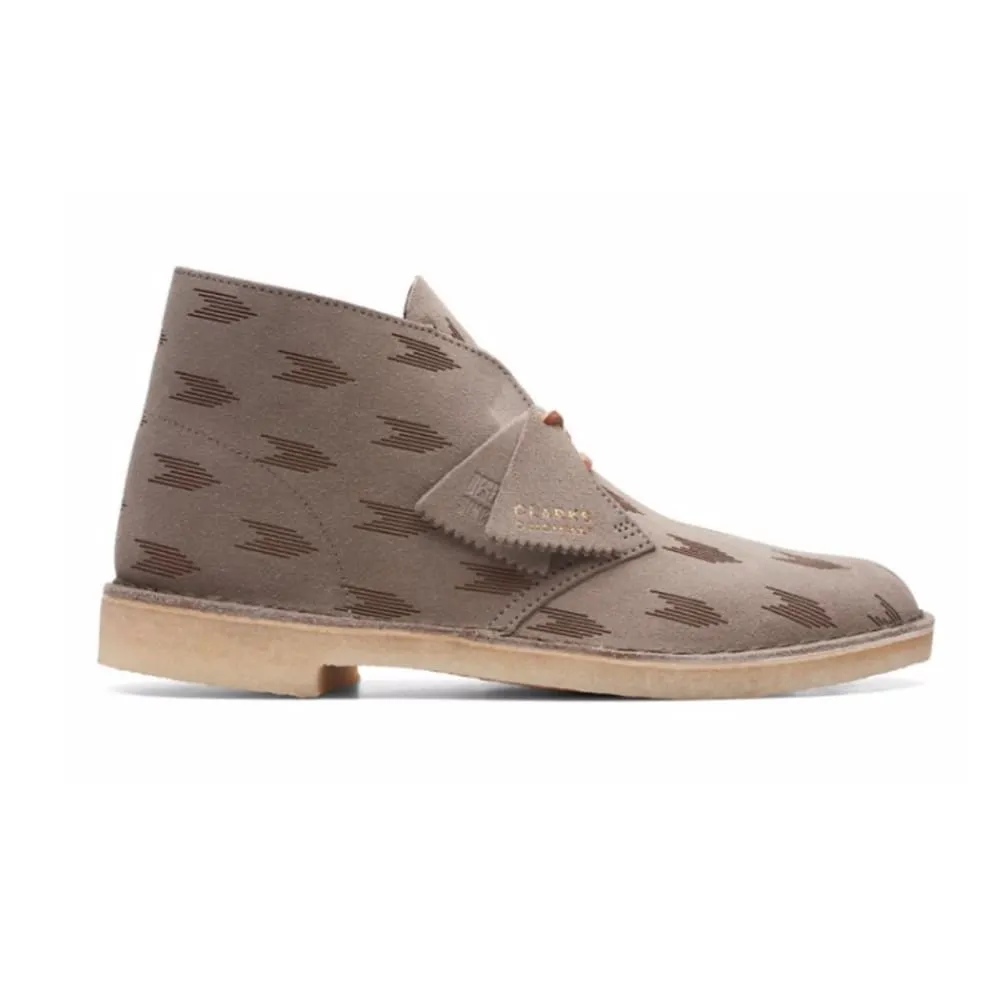 Clarks Originals Desert Boots Men's Gray Interest Suede 26165992