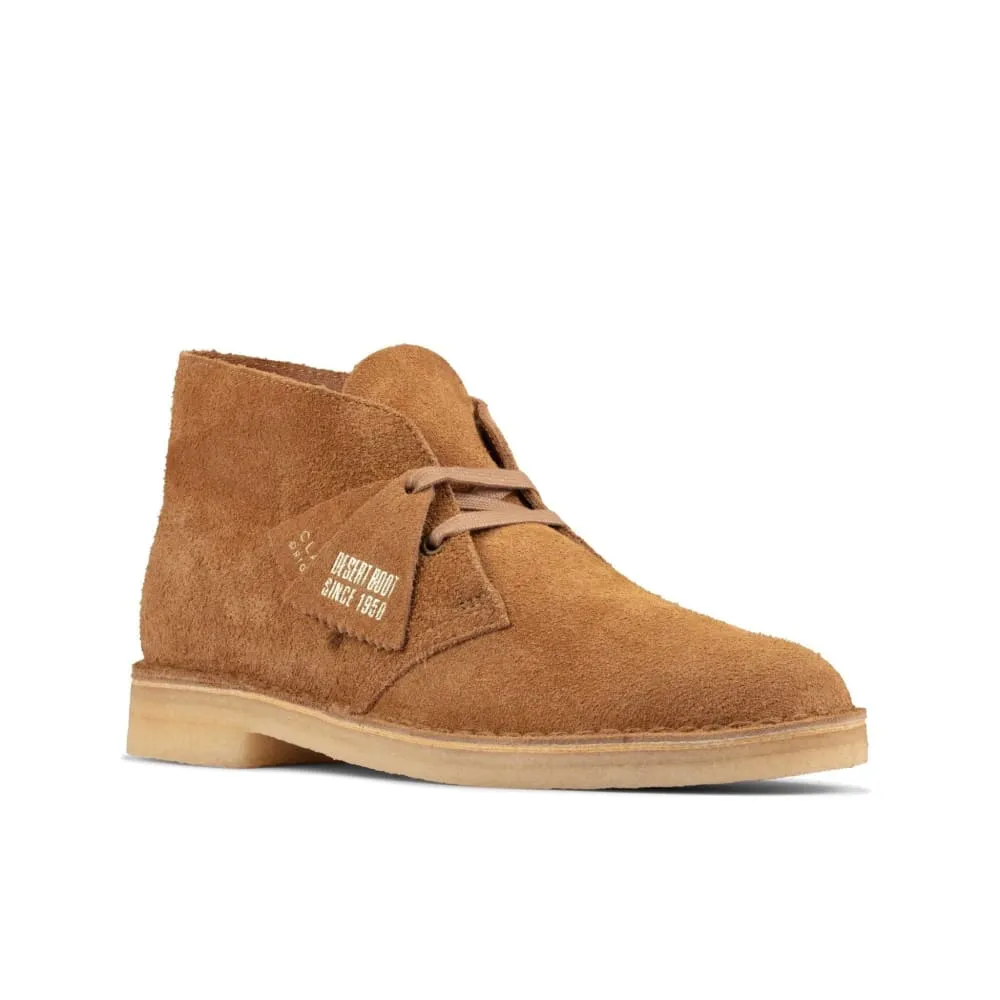 Clarks Originals Desert Boots Men's Nutmeg Brown Suede 26154727