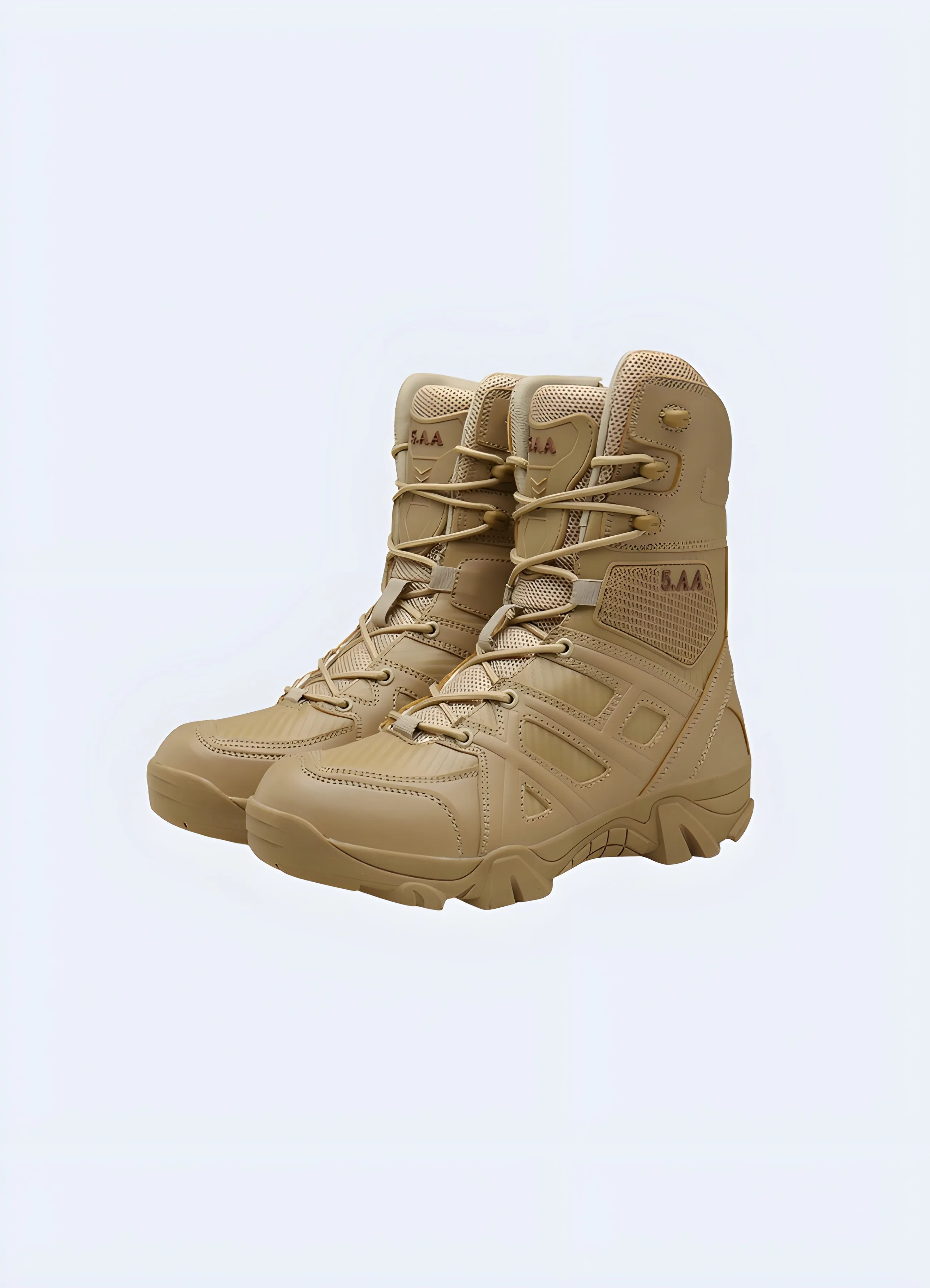 Combat Boots Techwear