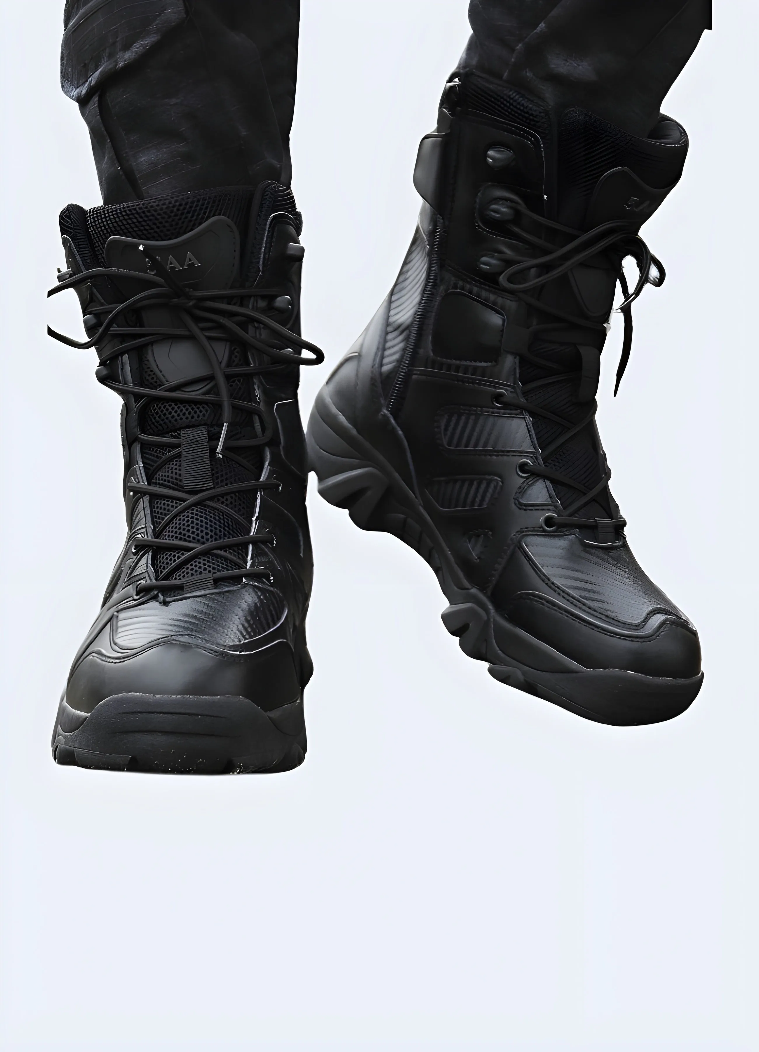 Combat Boots Techwear