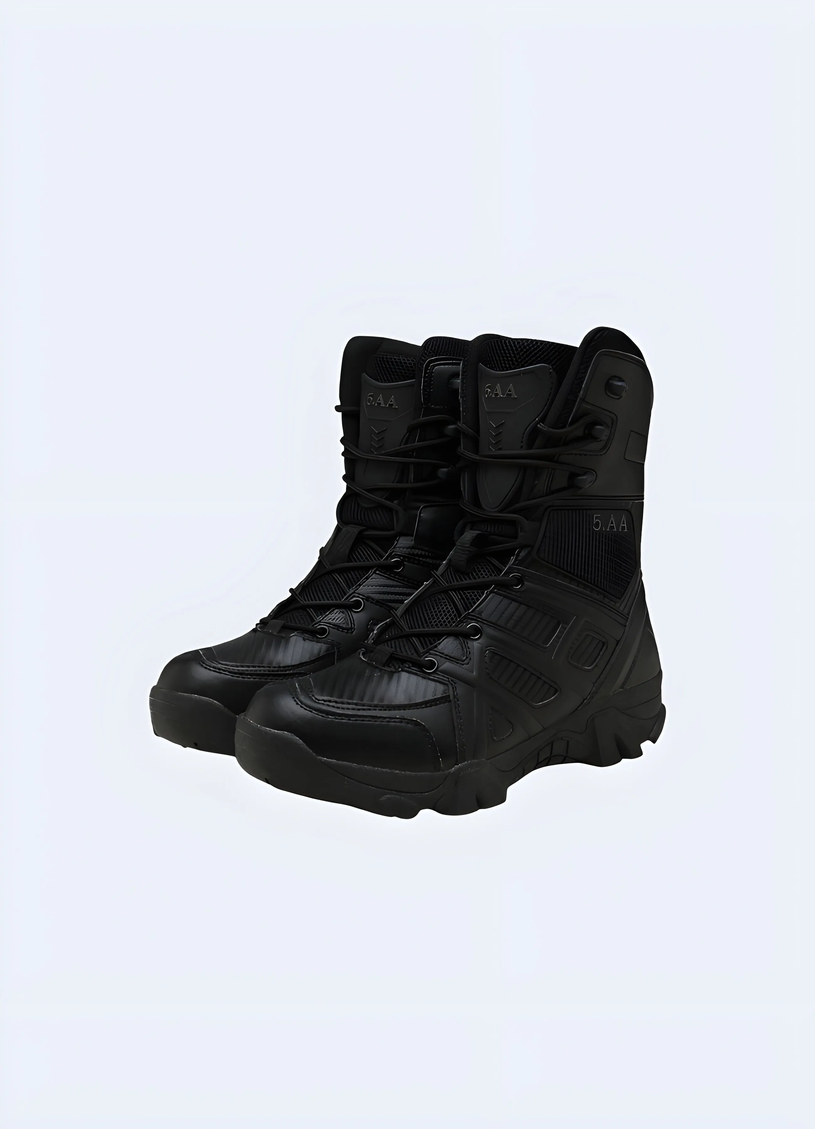 Combat Boots Techwear