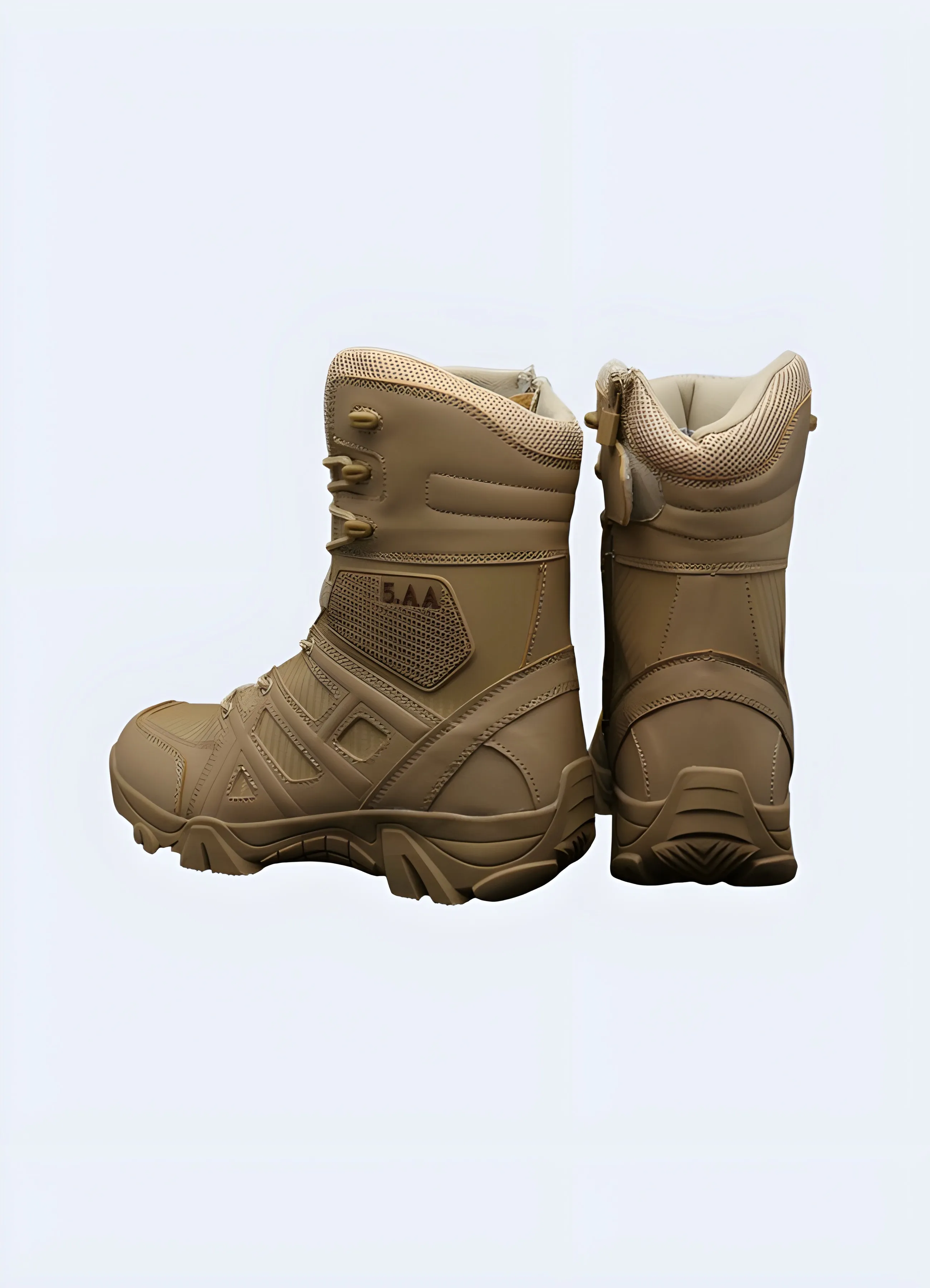 Combat Boots Techwear