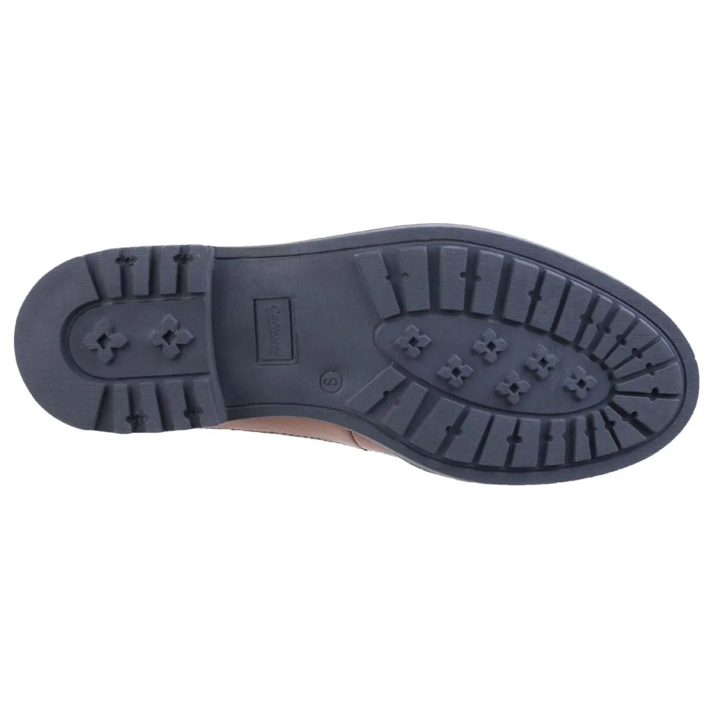 Cotswold Poplar Camel Mens Leather Shoes
