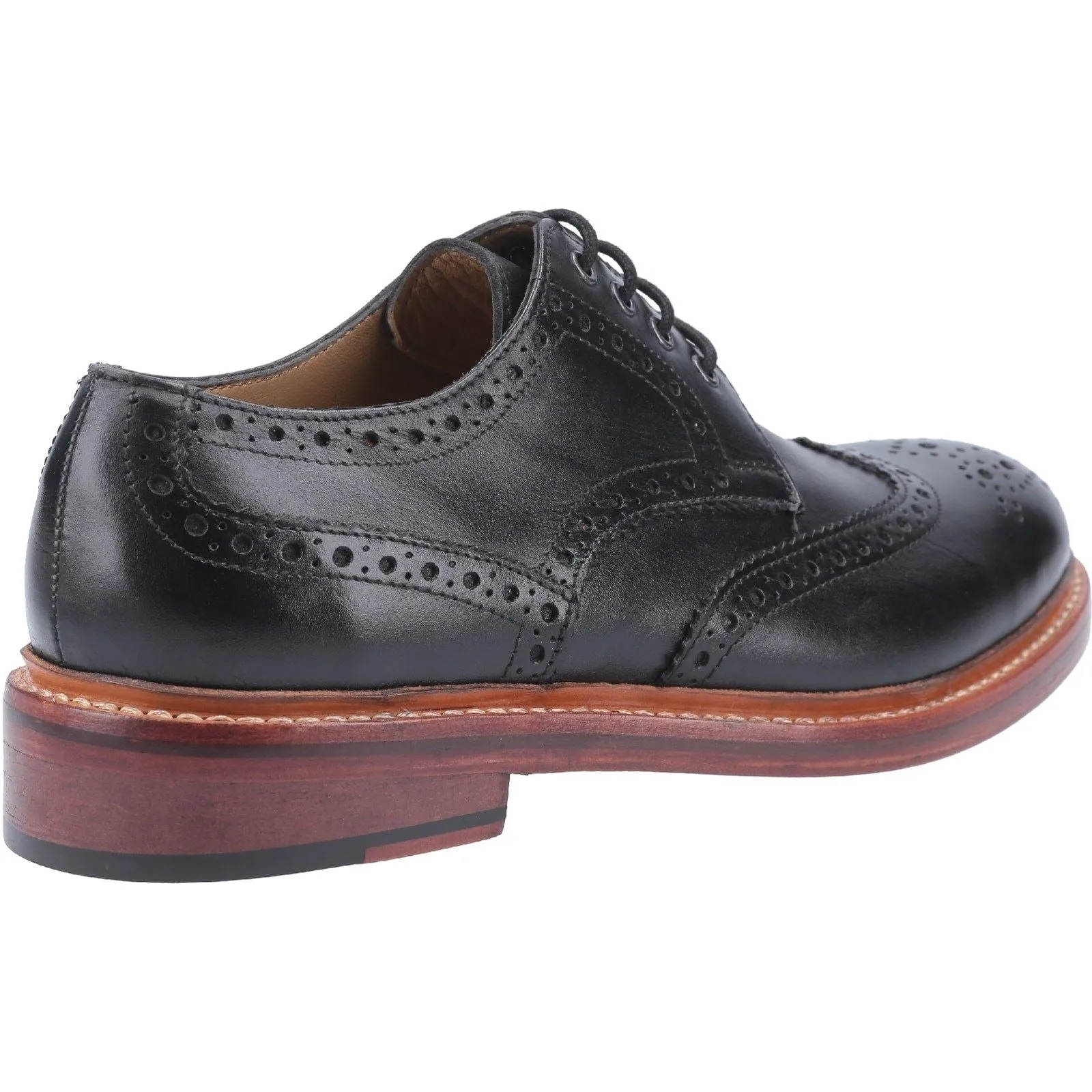 Cotswold Quenington Leather Goodyear Welt Shoes