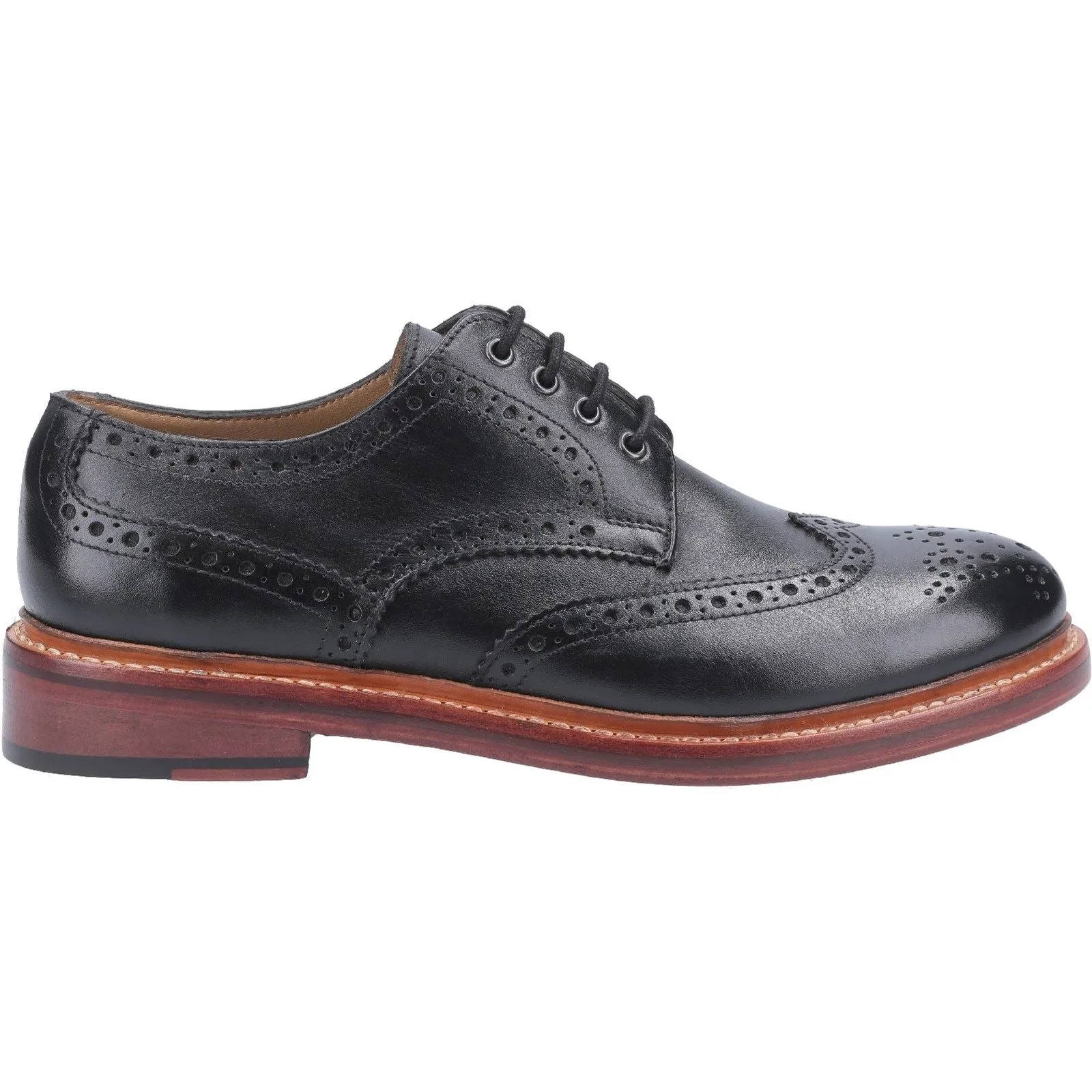 Cotswold Quenington Leather Goodyear Welt Shoes