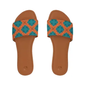 Cozy Bliss Slipper Desert Diamonds