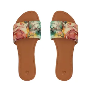 Cozy Bliss Slipper Garden Glow