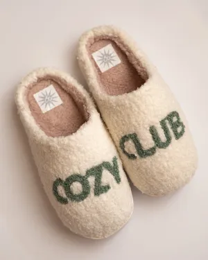 Cozy Club Slippers