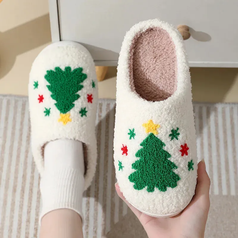 Cozy Fruit Slippers for Women & Tweens