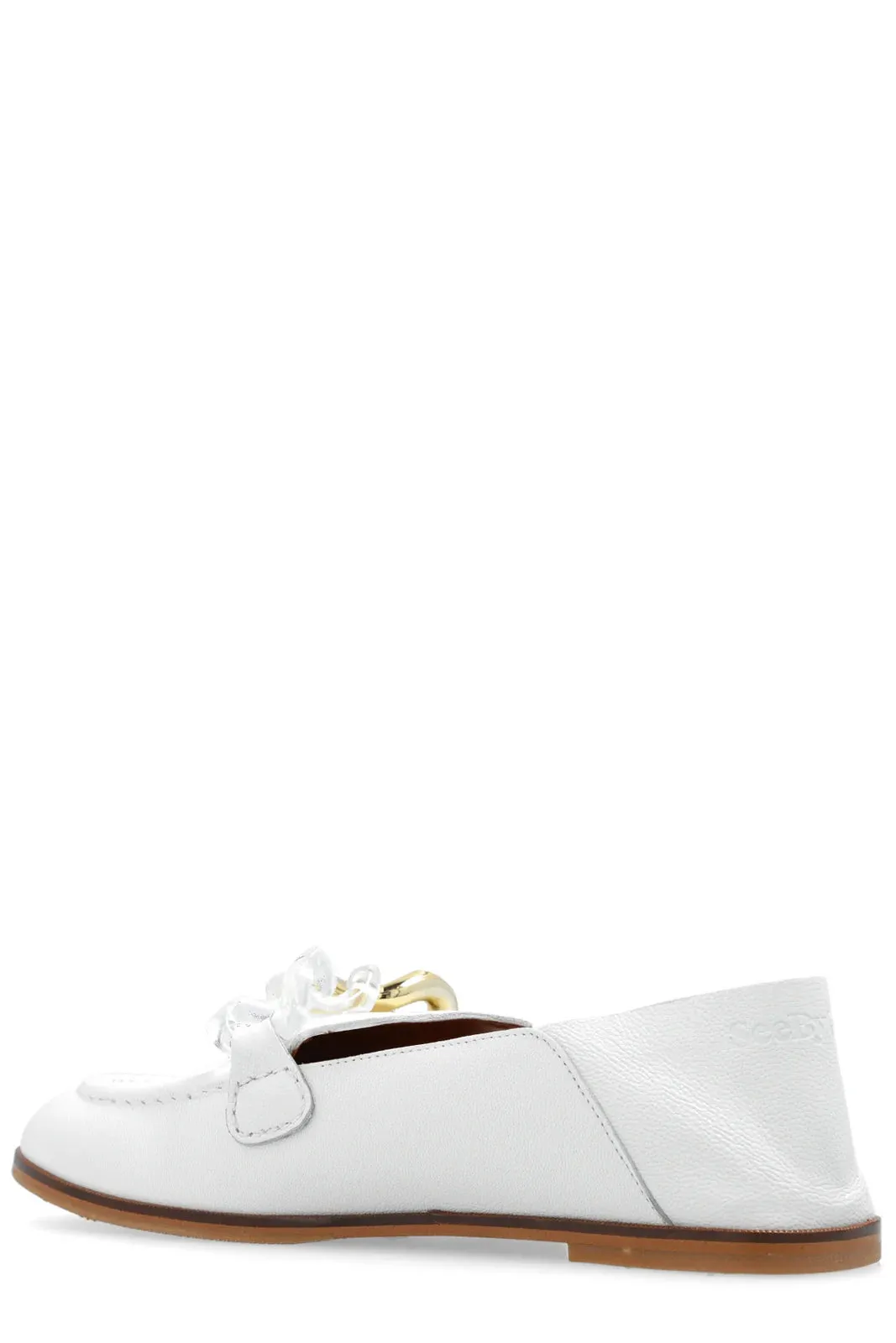 Dandy White Loafers