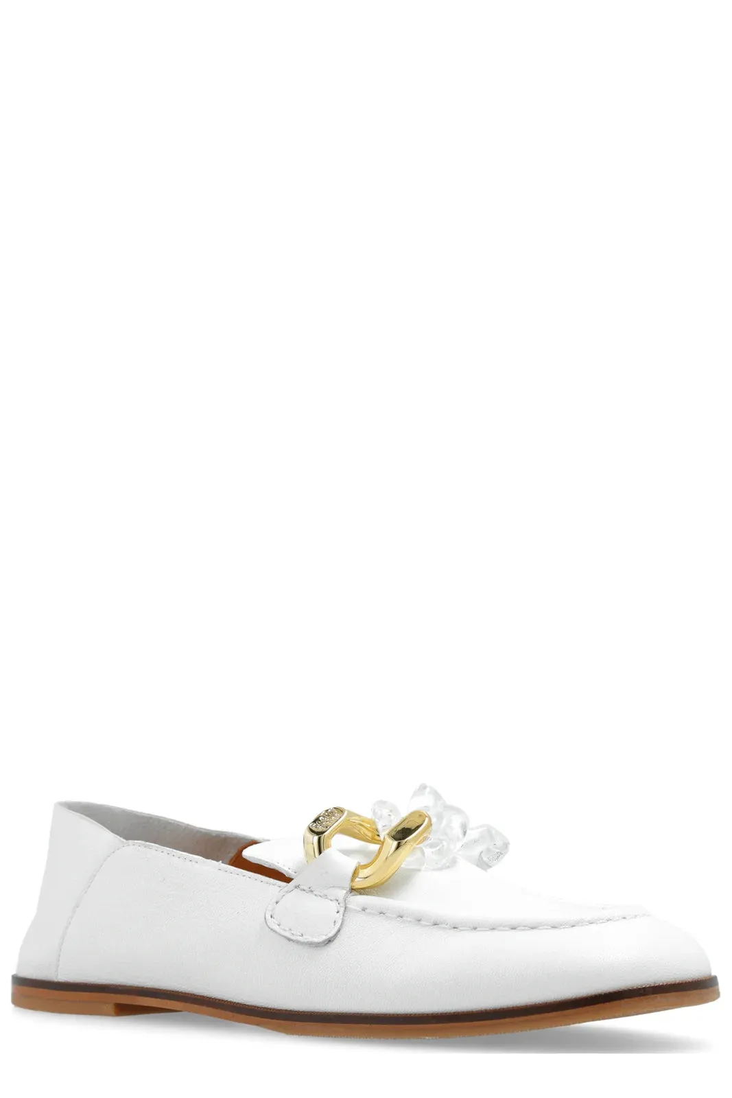 Dandy White Loafers