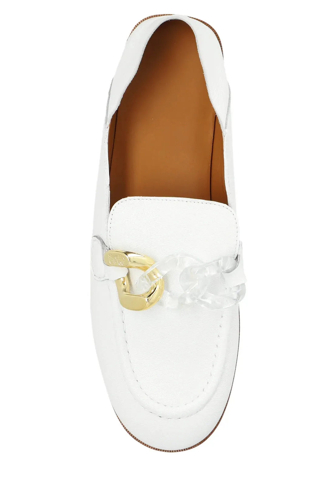 Dandy White Loafers