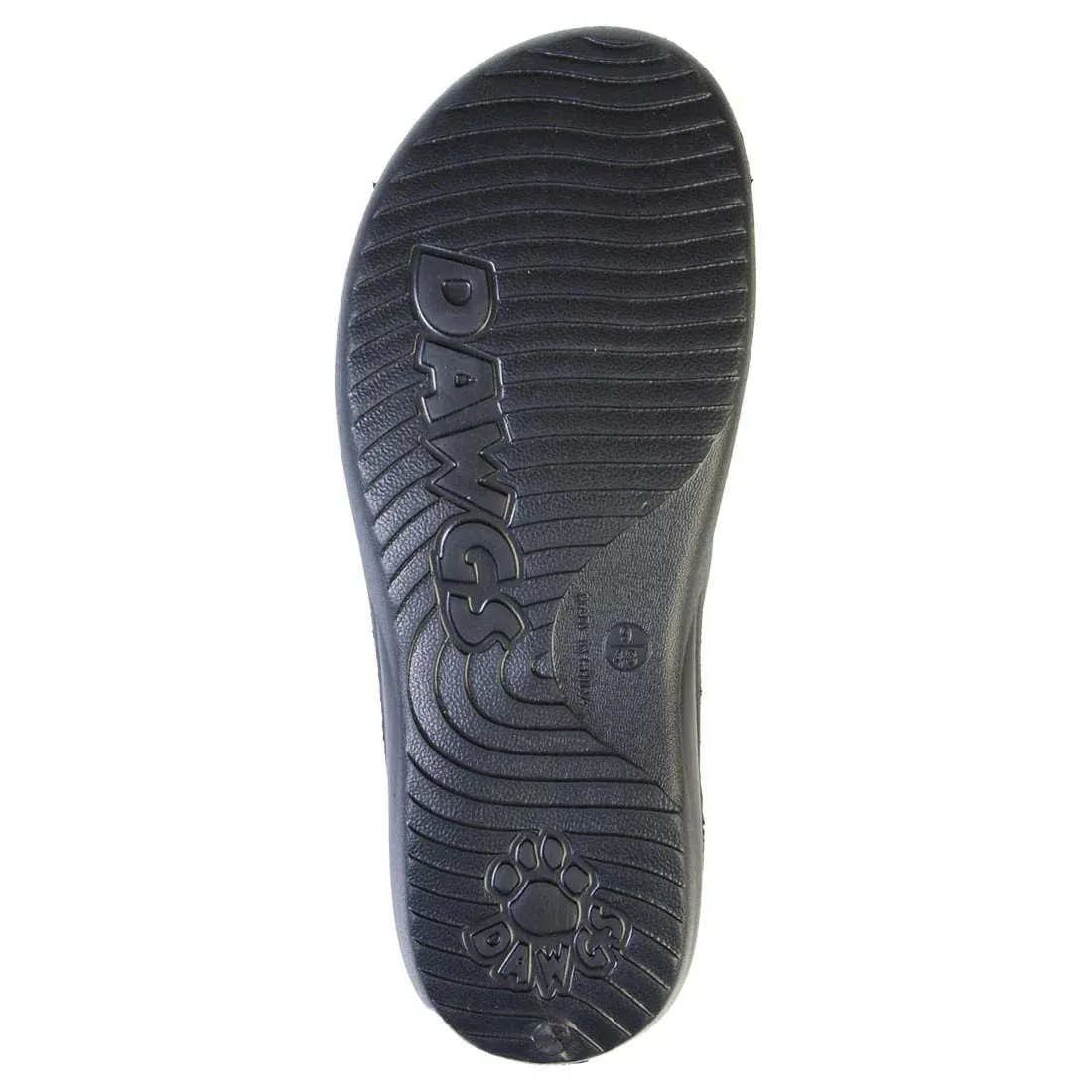 DAWGS Men's Black Slides